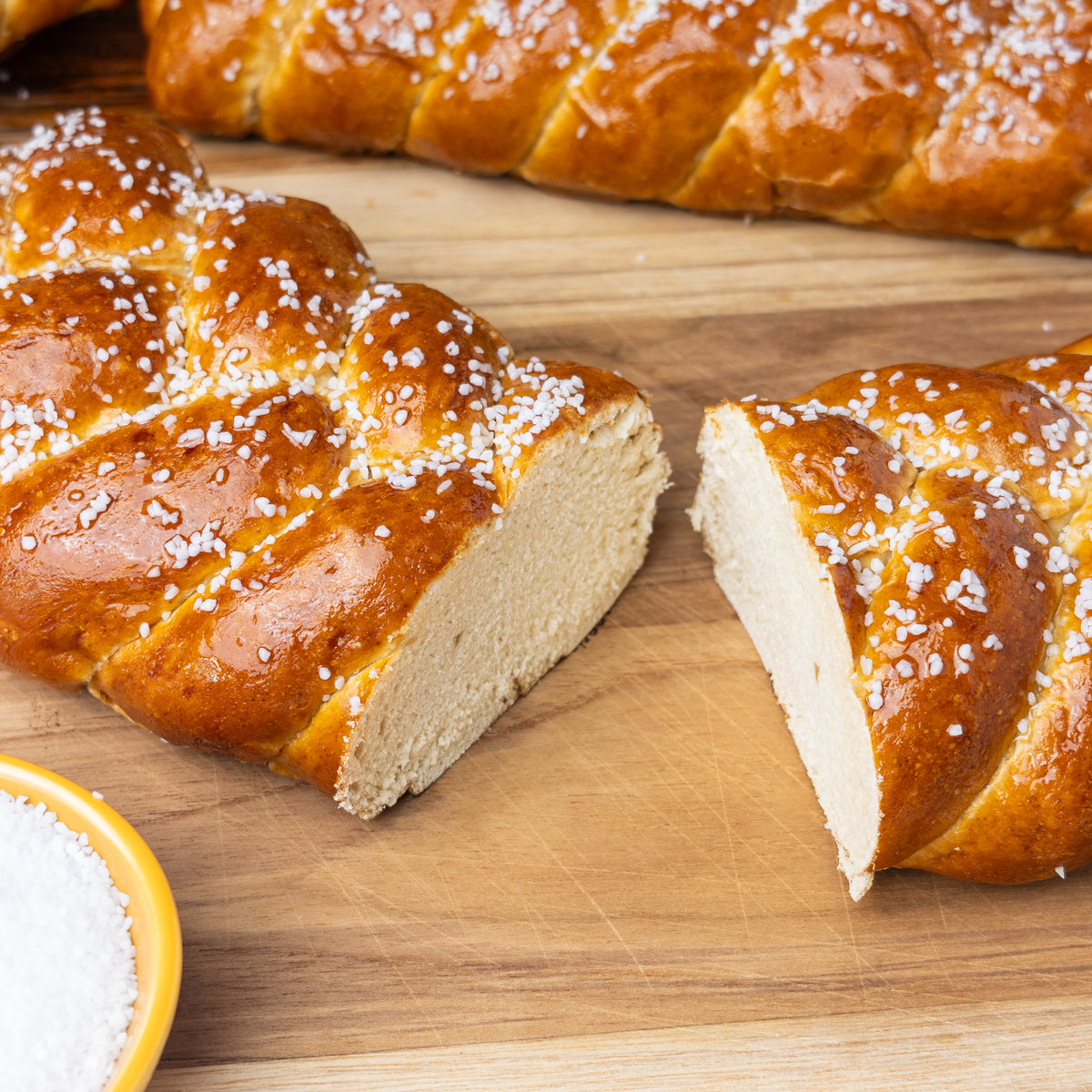 The Pretzel Challah Box