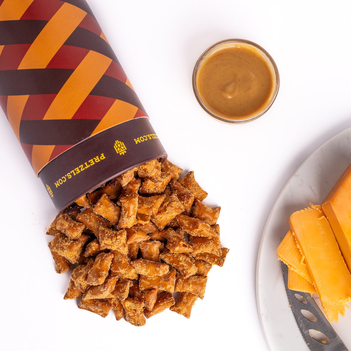 Peanut Butter Pretzel Bites Gift Box