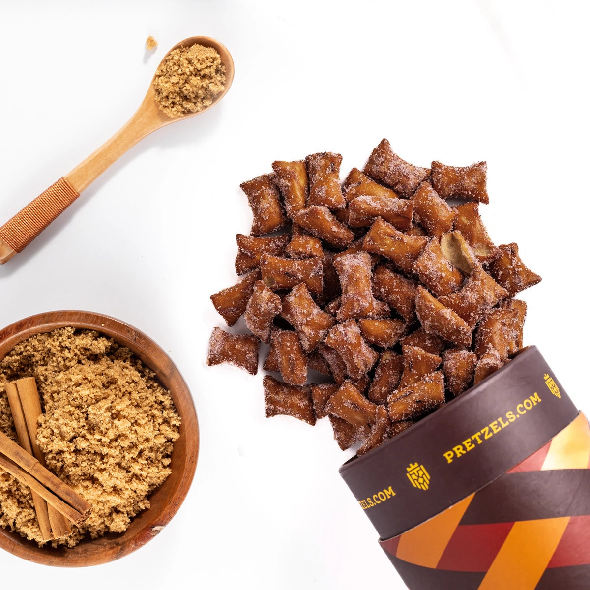 Peanut Butter Pretzel Bites Gift Box